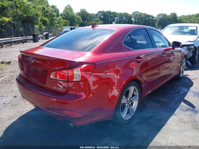 Aukcja sprzedaży 2013 Lexus Is 250, vin: JTHBF5C21D5185409, numer aukcji: 45460234