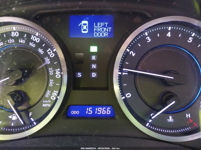 Aukcja sprzedaży 2013 Lexus Is 250, vin: JTHBF5C21D5185409, numer aukcji: 45460234