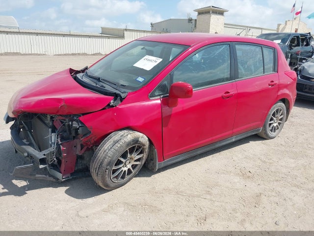 Продажа на аукционе авто 2010 Nissan Versa 1.8s, vin: 3N1BC1CP7AL447205, номер лота: 45460239
