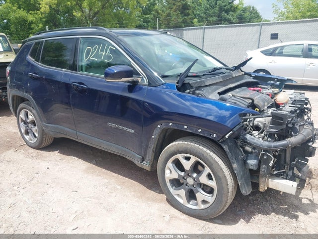 Продажа на аукционе авто 2019 Jeep Compass Limited 4x4, vin: 3C4NJDCB6KT723364, номер лота: 45460245