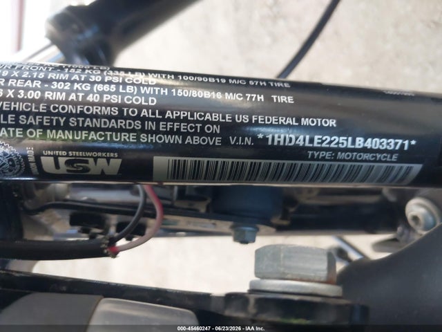 Harley-Davidson Xl883 N 2020 1HD4LE225LB403371 Image 10