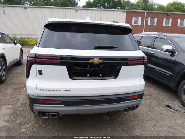 Продаж на аукціоні авто 2026 Chevrolet Traverse Awd Lt, vin: 1GNEVGKS8TJ343742, номер лоту: 45460249