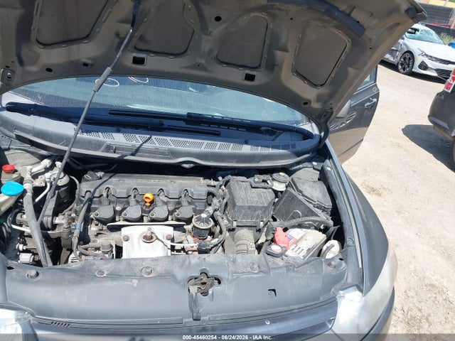 2008 Honda Civic Lx მანქანა იყიდება აუქციონზე, vin: 2HGFG12688H572486, აუქციონის ნომერი: 45460254