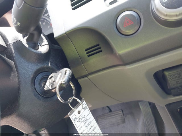 2008 Honda Civic Lx მანქანა იყიდება აუქციონზე, vin: 2HGFG12688H572486, აუქციონის ნომერი: 45460254