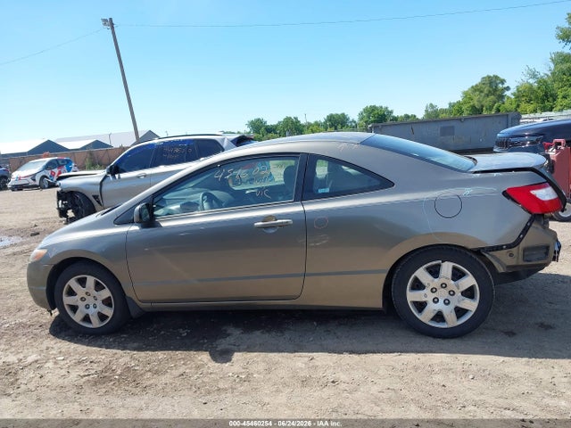 2008 Honda Civic Lx მანქანა იყიდება აუქციონზე, vin: 2HGFG12688H572486, აუქციონის ნომერი: 45460254