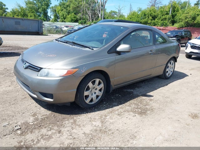 2008 Honda Civic Lx მანქანა იყიდება აუქციონზე, vin: 2HGFG12688H572486, აუქციონის ნომერი: 45460254