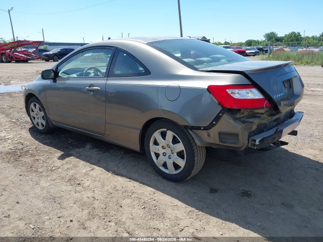 2008 Honda Civic Lx მანქანა იყიდება აუქციონზე, vin: 2HGFG12688H572486, აუქციონის ნომერი: 45460254