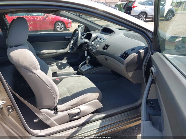 2008 Honda Civic Lx მანქანა იყიდება აუქციონზე, vin: 2HGFG12688H572486, აუქციონის ნომერი: 45460254