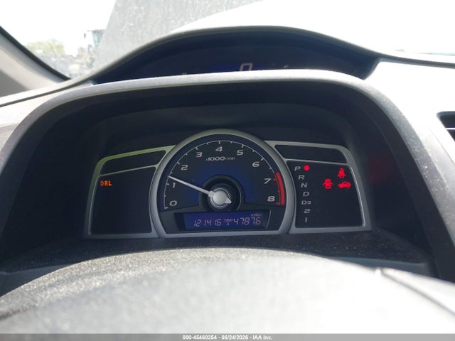 2008 Honda Civic Lx მანქანა იყიდება აუქციონზე, vin: 2HGFG12688H572486, აუქციონის ნომერი: 45460254