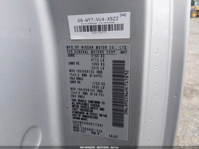 Chevrolet City Express 1lt 2017 3N63M0ZN6HK717892 Image 9