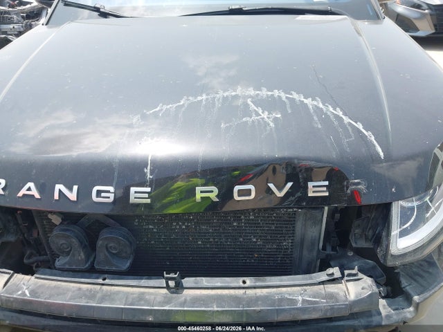 2017 Land Rover Range Rover Evoque Hse მანქანა იყიდება აუქციონზე, vin: SALVR2BG7HH235552, აუქციონის ნომერი: 45460258