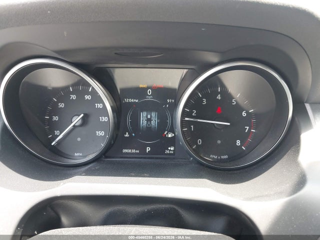 2017 Land Rover Range Rover Evoque Hse მანქანა იყიდება აუქციონზე, vin: SALVR2BG7HH235552, აუქციონის ნომერი: 45460258
