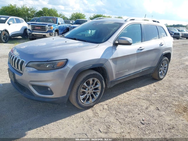 1C4PJLLB9MD204093 Jeep Cherokee Latitude Plus Fwd