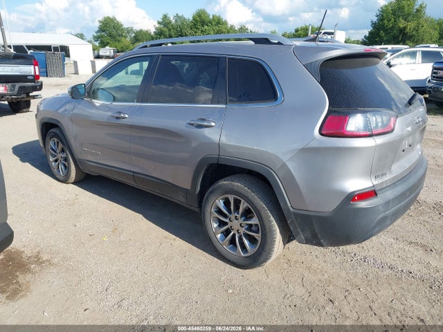 Продаж на аукціоні авто 2021 Jeep Cherokee Latitude Plus Fwd, vin: 1C4PJLLB9MD204093, номер лоту: 45460259