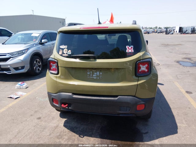 Aukcja sprzedaży 2015 Jeep Renegade Trailhawk, vin: ZACCJBCT0FPB68887, numer aukcji: 45460271