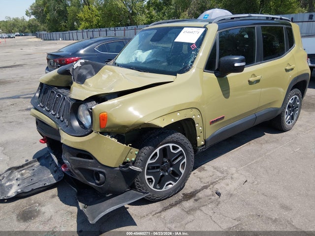Jeep Renegade Trailhawk 2015 ZACCJBCT0FPB68887 Image 2