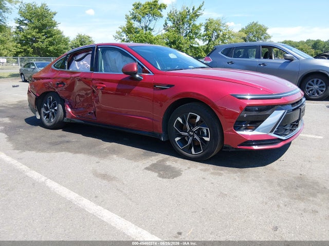 2024 Hyundai Sonata Sel მანქანა იყიდება აუქციონზე, vin: KMHL64JA6RA401257, აუქციონის ნომერი: 45460274