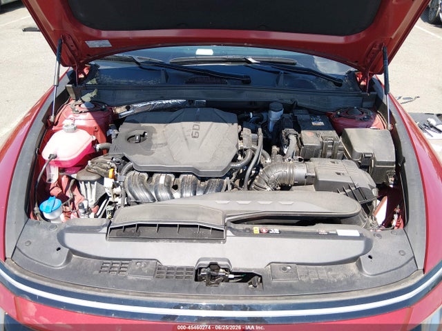 45460274 :رقم المزاد ، KMHL64JA6RA401257 vin ، 2024 Hyundai Sonata Sel مزاد بيع