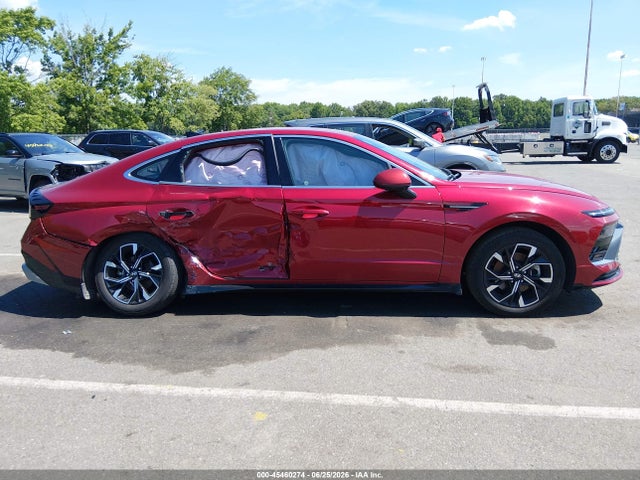 45460274 :رقم المزاد ، KMHL64JA6RA401257 vin ، 2024 Hyundai Sonata Sel مزاد بيع