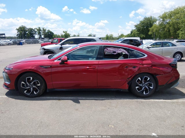 45460274 :رقم المزاد ، KMHL64JA6RA401257 vin ، 2024 Hyundai Sonata Sel مزاد بيع