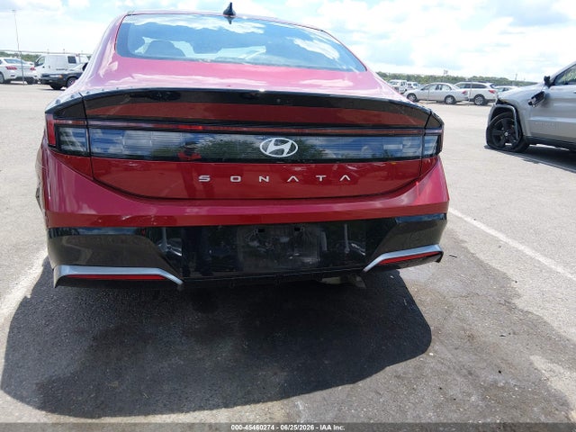 45460274 :رقم المزاد ، KMHL64JA6RA401257 vin ، 2024 Hyundai Sonata Sel مزاد بيع