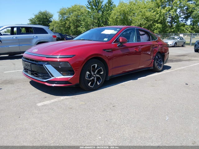 45460274 :رقم المزاد ، KMHL64JA6RA401257 vin ، 2024 Hyundai Sonata Sel مزاد بيع
