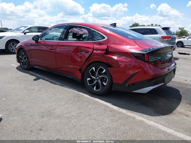 45460274 :رقم المزاد ، KMHL64JA6RA401257 vin ، 2024 Hyundai Sonata Sel مزاد بيع
