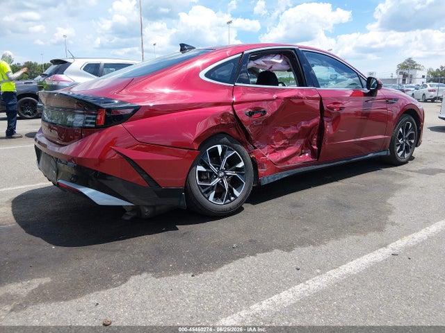 45460274 :رقم المزاد ، KMHL64JA6RA401257 vin ، 2024 Hyundai Sonata Sel مزاد بيع
