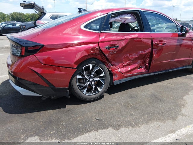 45460274 :رقم المزاد ، KMHL64JA6RA401257 vin ، 2024 Hyundai Sonata Sel مزاد بيع
