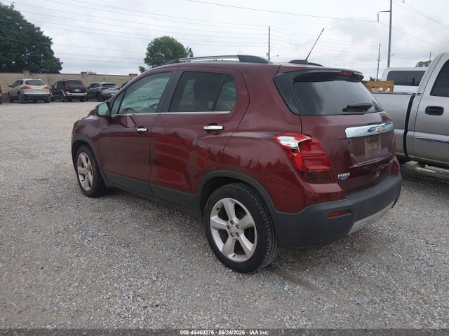 Chevrolet TRAX LTZ 2016 3GNCJMSB3GL164685 Image 3