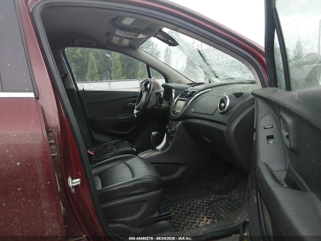 Chevrolet TRAX LTZ 2016 3GNCJMSB3GL164685 Image 5