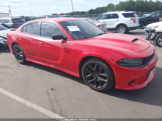45460278 :رقم المزاد ، 2C3CDXHGXMH581282 vin ، 2021 Dodge Charger Gt Rwd مزاد بيع
