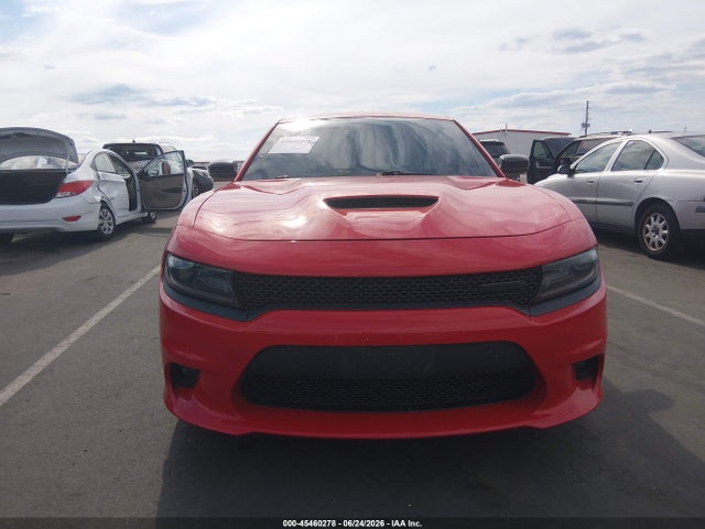 45460278 :رقم المزاد ، 2C3CDXHGXMH581282 vin ، 2021 Dodge Charger Gt Rwd مزاد بيع
