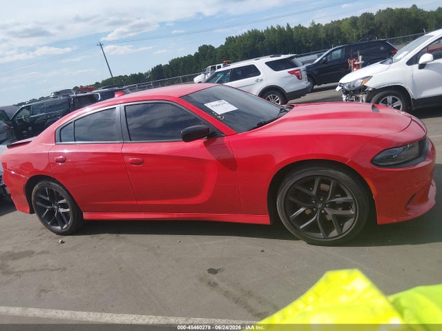 45460278 :رقم المزاد ، 2C3CDXHGXMH581282 vin ، 2021 Dodge Charger Gt Rwd مزاد بيع