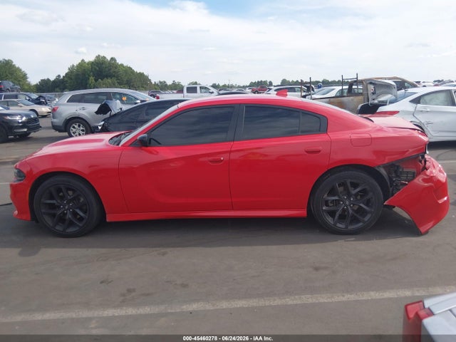 45460278 :رقم المزاد ، 2C3CDXHGXMH581282 vin ، 2021 Dodge Charger Gt Rwd مزاد بيع
