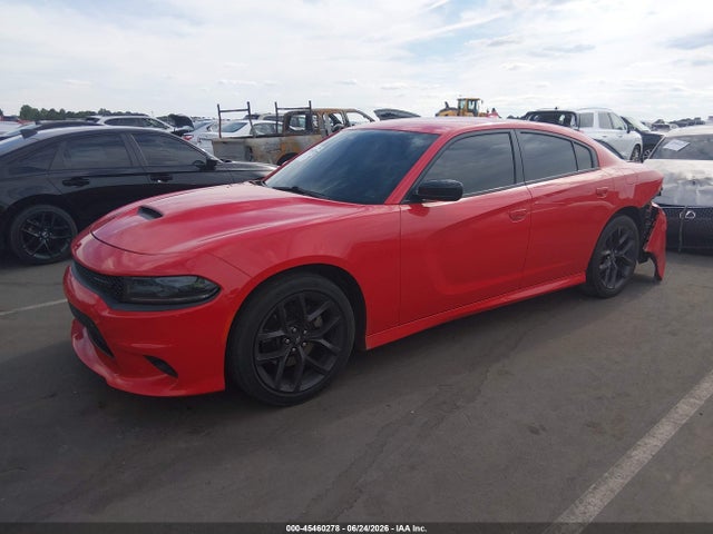 45460278 :رقم المزاد ، 2C3CDXHGXMH581282 vin ، 2021 Dodge Charger Gt Rwd مزاد بيع