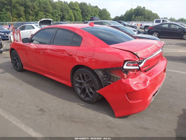 45460278 :رقم المزاد ، 2C3CDXHGXMH581282 vin ، 2021 Dodge Charger Gt Rwd مزاد بيع