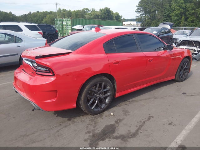 45460278 :رقم المزاد ، 2C3CDXHGXMH581282 vin ، 2021 Dodge Charger Gt Rwd مزاد بيع