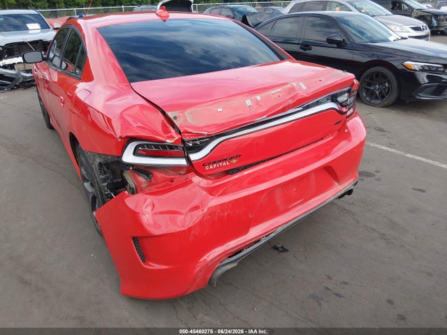 45460278 :رقم المزاد ، 2C3CDXHGXMH581282 vin ، 2021 Dodge Charger Gt Rwd مزاد بيع