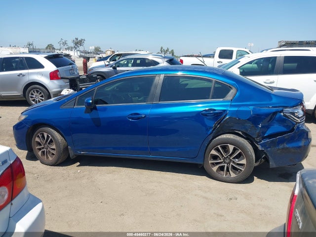 Honda CIVIC EX 2015 2HGFB2F84FH544603 Image 14