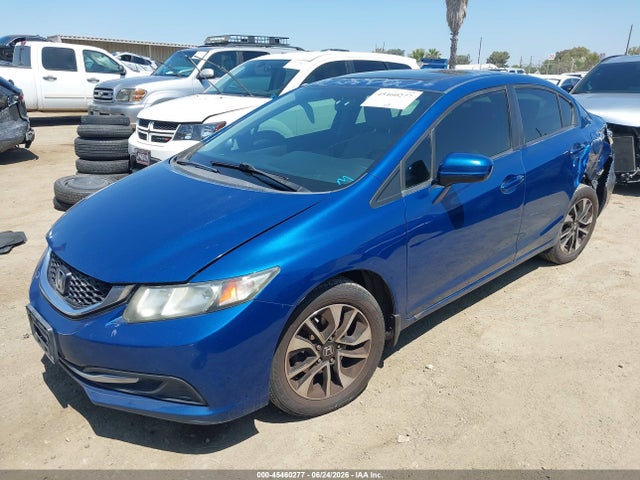 Honda CIVIC EX 2015 2HGFB2F84FH544603 Image 2