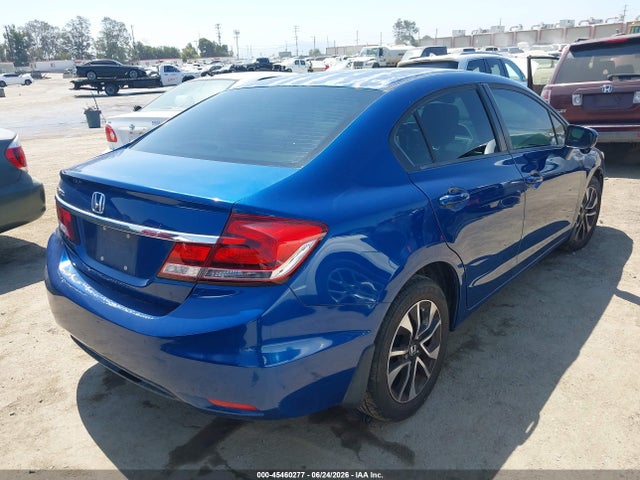 Honda CIVIC EX 2015 2HGFB2F84FH544603 Image 4