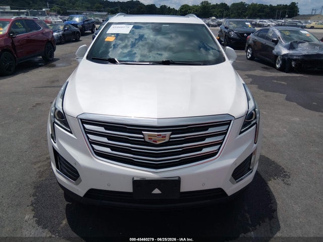 2018 Cadillac Xt5 Luxury მანქანა იყიდება აუქციონზე, vin: 1GYKNCRS7JZ249161, აუქციონის ნომერი: 45460279