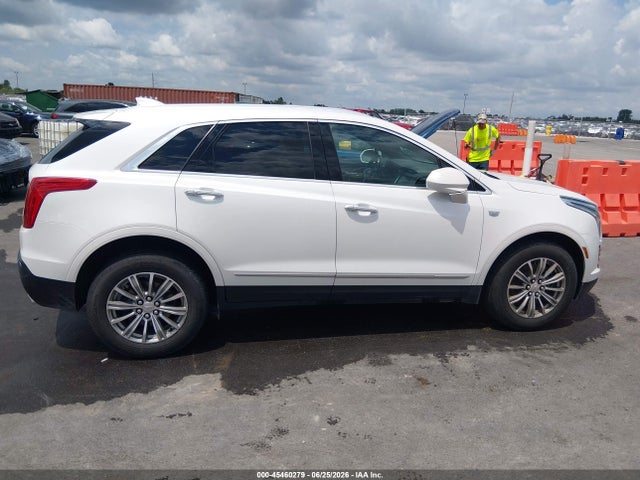 2018 Cadillac Xt5 Luxury მანქანა იყიდება აუქციონზე, vin: 1GYKNCRS7JZ249161, აუქციონის ნომერი: 45460279