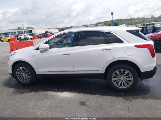 2018 Cadillac Xt5 Luxury მანქანა იყიდება აუქციონზე, vin: 1GYKNCRS7JZ249161, აუქციონის ნომერი: 45460279