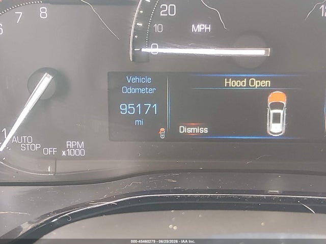 2018 Cadillac Xt5 Luxury მანქანა იყიდება აუქციონზე, vin: 1GYKNCRS7JZ249161, აუქციონის ნომერი: 45460279