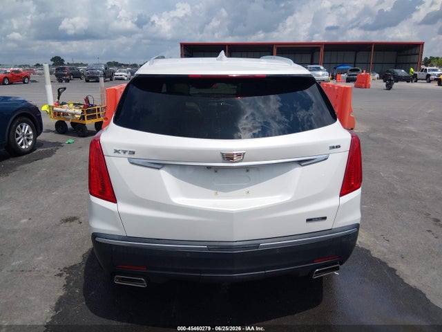 2018 Cadillac Xt5 Luxury მანქანა იყიდება აუქციონზე, vin: 1GYKNCRS7JZ249161, აუქციონის ნომერი: 45460279