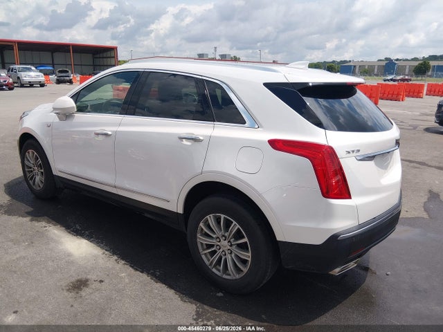 2018 Cadillac Xt5 Luxury მანქანა იყიდება აუქციონზე, vin: 1GYKNCRS7JZ249161, აუქციონის ნომერი: 45460279