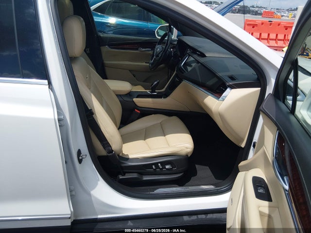 2018 Cadillac Xt5 Luxury მანქანა იყიდება აუქციონზე, vin: 1GYKNCRS7JZ249161, აუქციონის ნომერი: 45460279