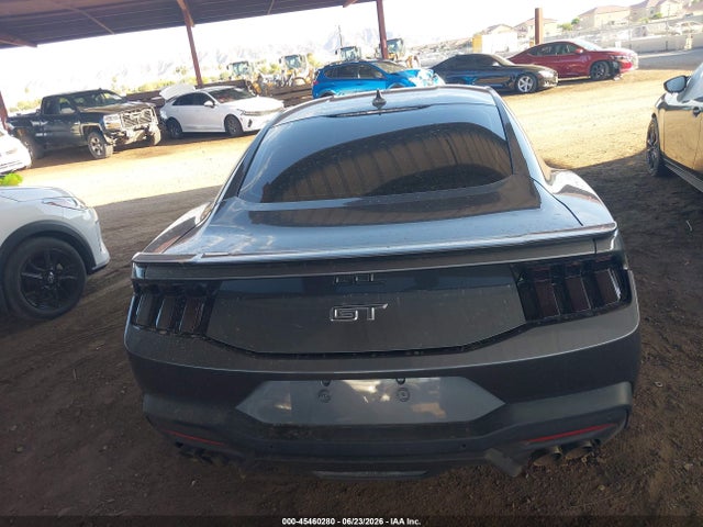 45460280 :رقم المزاد ، 1FA6P8CF9R5414808 vin ، 2024 Ford Mustang Gt Premium Fastback مزاد بيع